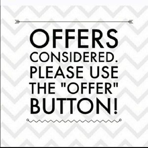 Accepting all reasonable offers